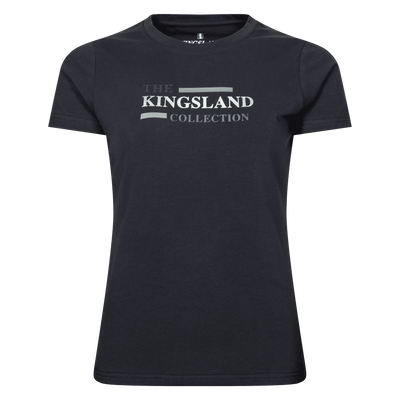 Kingsland Damen T-Shirt Bernice, Baumwollshirt, navy