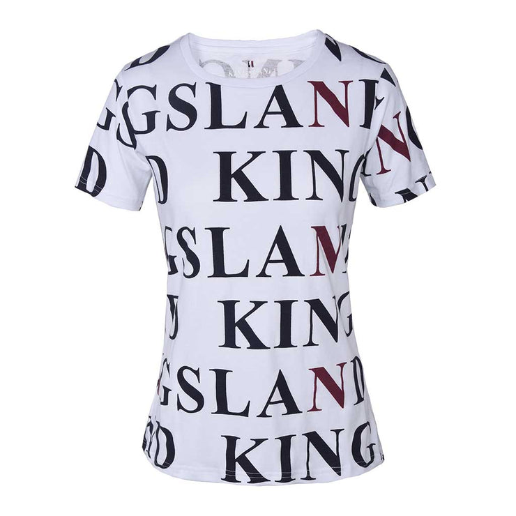 Kingsland Klastrid T- Shirt für Damen, Sonderedition, white