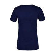 Kingsland KLluna T-Shirt Damen satin print, blue