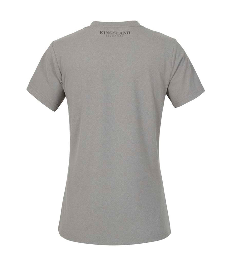 Kingsland KLolania T-Shirt für Damen, FS2022, light grey