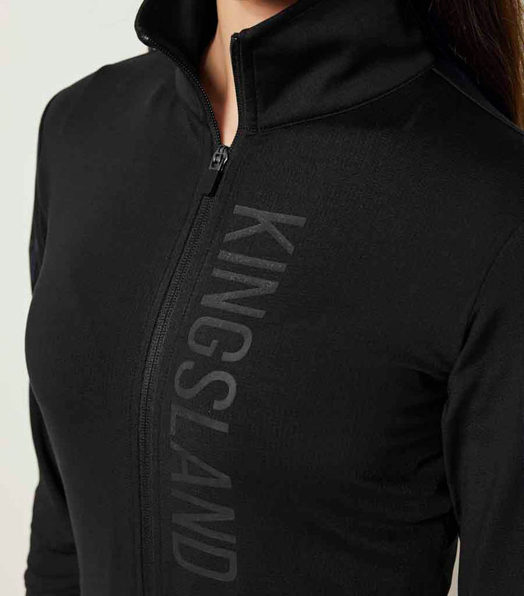 Kingsland KLwinona Fleecejacke für Damen, FS2022, black