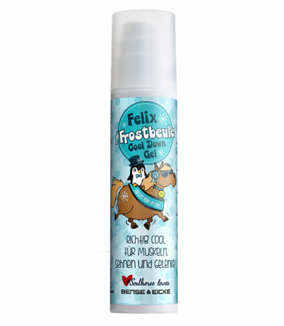 Bense & Eicke Soulhorse Collection FELIX #FROSTBEULE - COOL DOWN GEL 200 ML