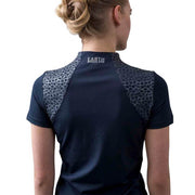 Kingsland KLova recyceltes Trainingsshirt 1/2 Zipper Damen, FS2022, navy