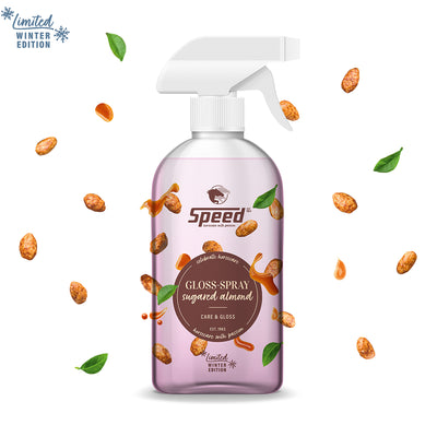 Speed Gloss-Spray SUGARED ALMOND, 0,5 ml