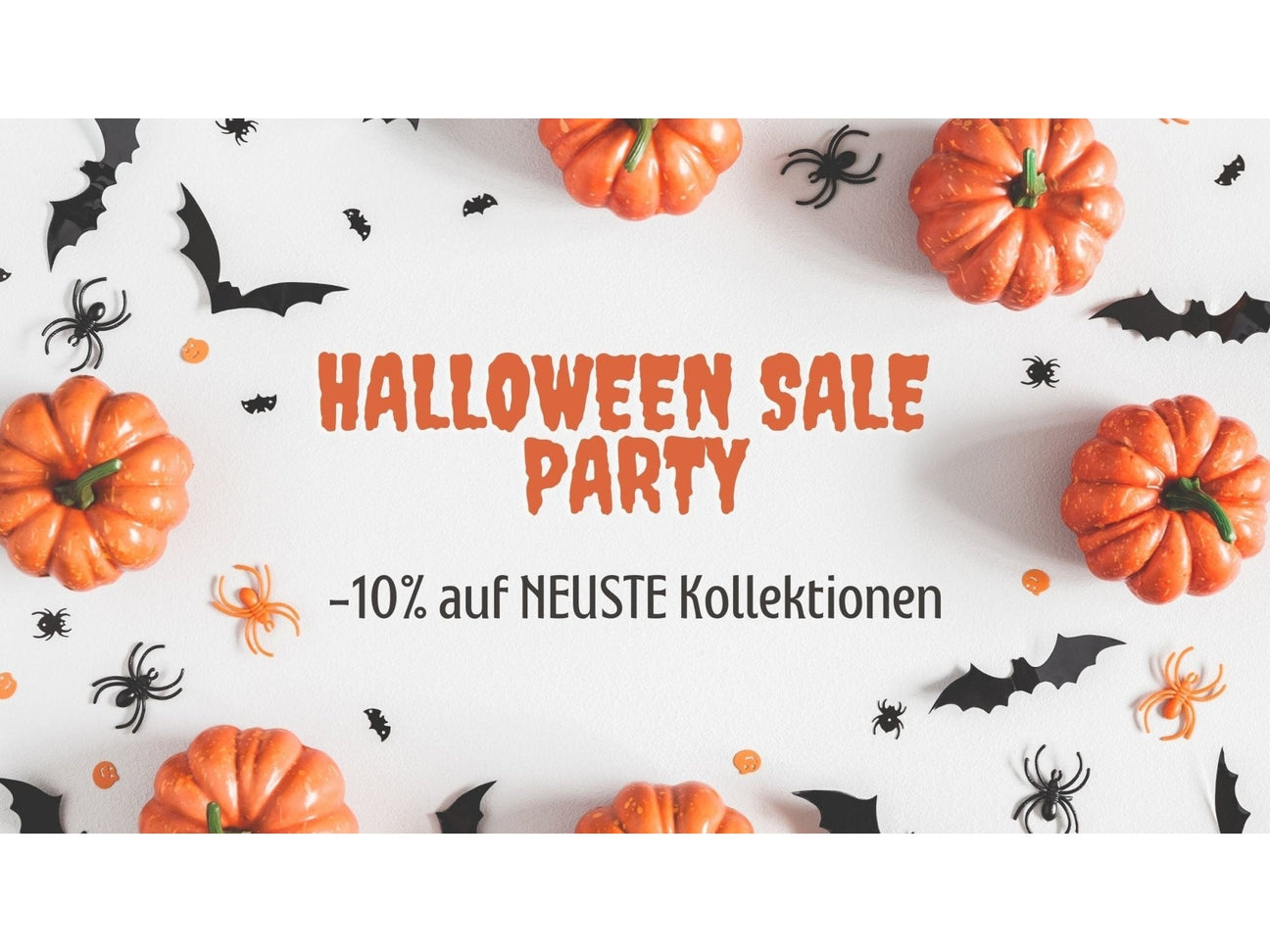 Halloween Sale Party - IQ Horse