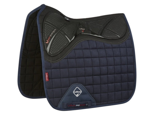 LeMieux Dressurschabracke "X - Grip", Navy - IQ Horse