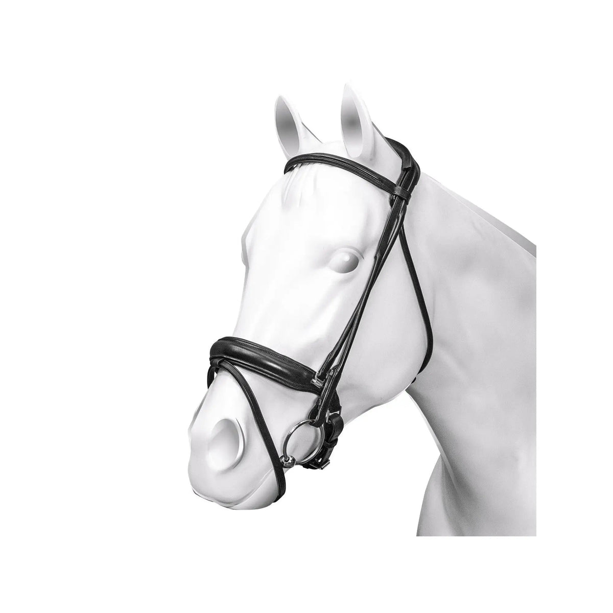 Anatomische Trense Fornarina, soft Latex Genickstück - IQ Horse