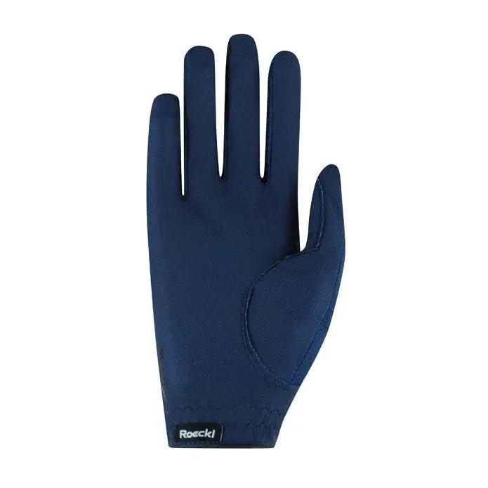 Roeckl Unisex Reithandschuh ROECK - GRIP LITE, naval blue - IQ Horse