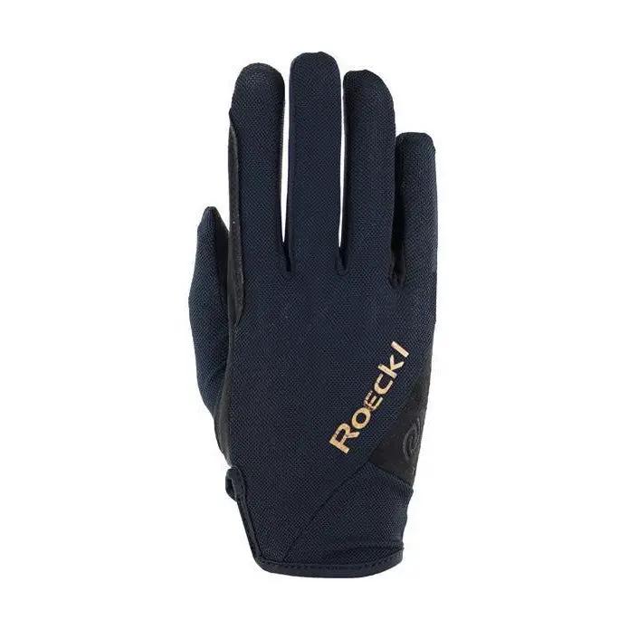 Roeckl Reithandschuhe MARENO, schwarz - IQ Horse