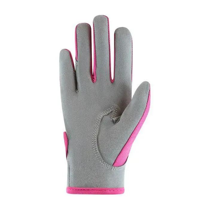Roeckl Kinder Reithandschuh KOPPL, raspberry rose - IQ Horse