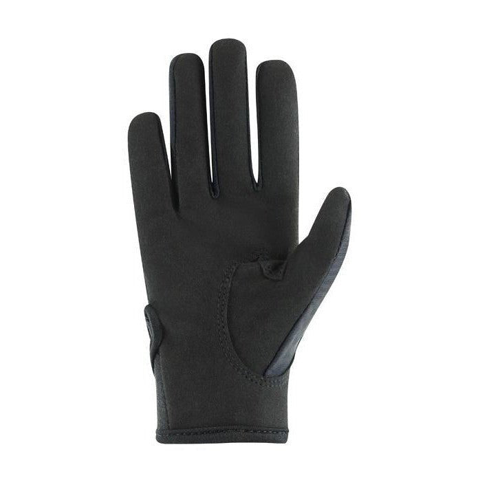 Roeckl Kinder Reithandschuh KOPPL, Schwarz - IQ Horse