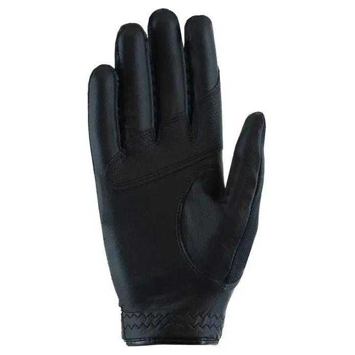 Roeckl Reithandschuh MILLERO, schwarz - IQ Horse