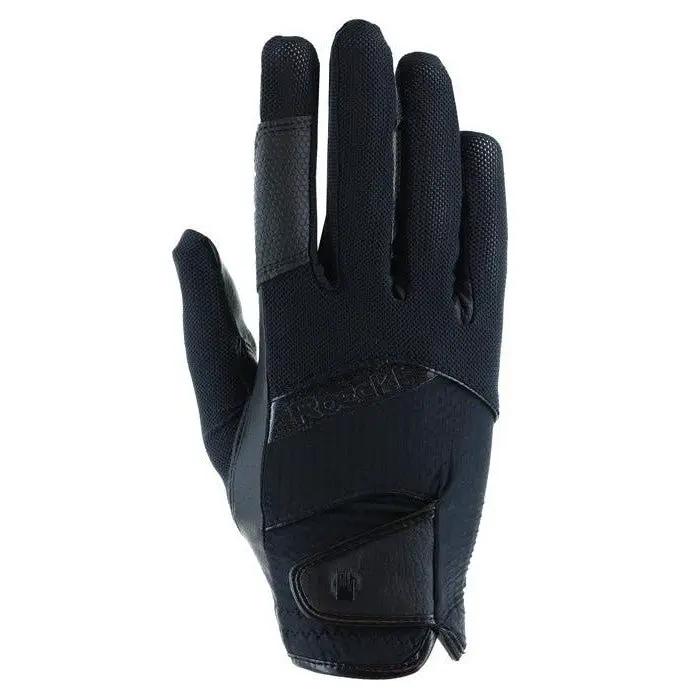 Roeckl Reithandschuh MILLERO, schwarz - IQ Horse