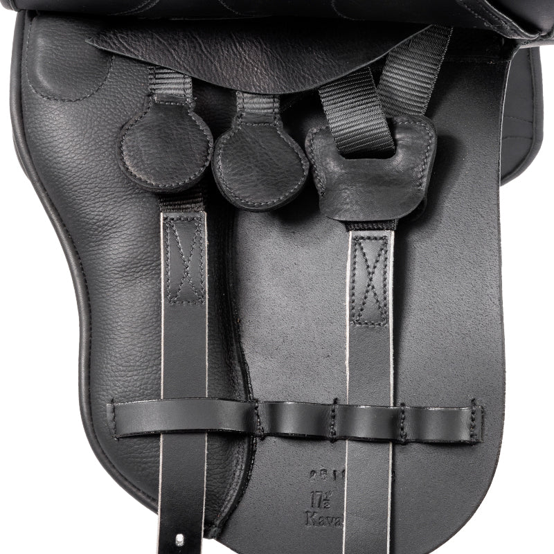 Dressursattel Xenia – geöltes Leder