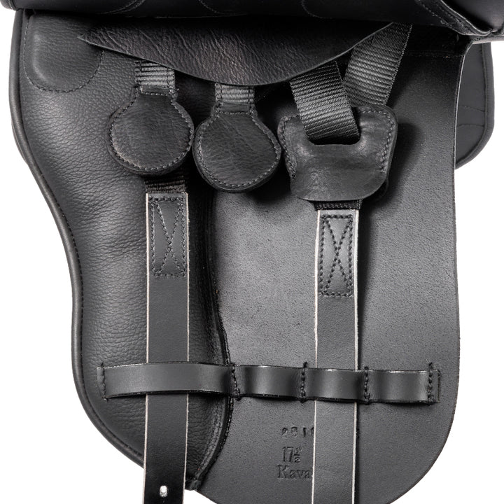 Dressursattel Xenia – geöltes Leder