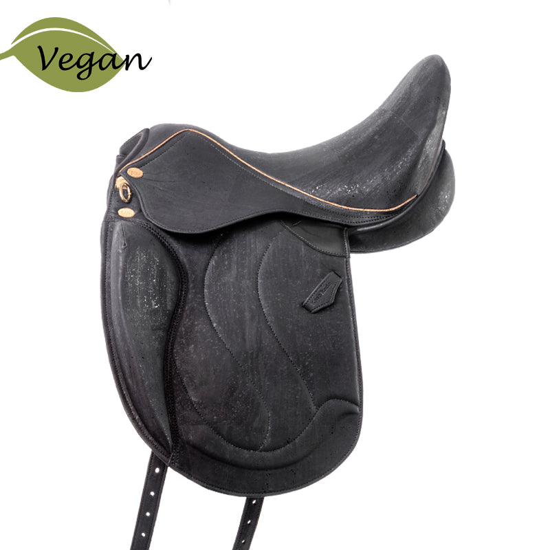 Dressursattel Corvina – veganer Kork