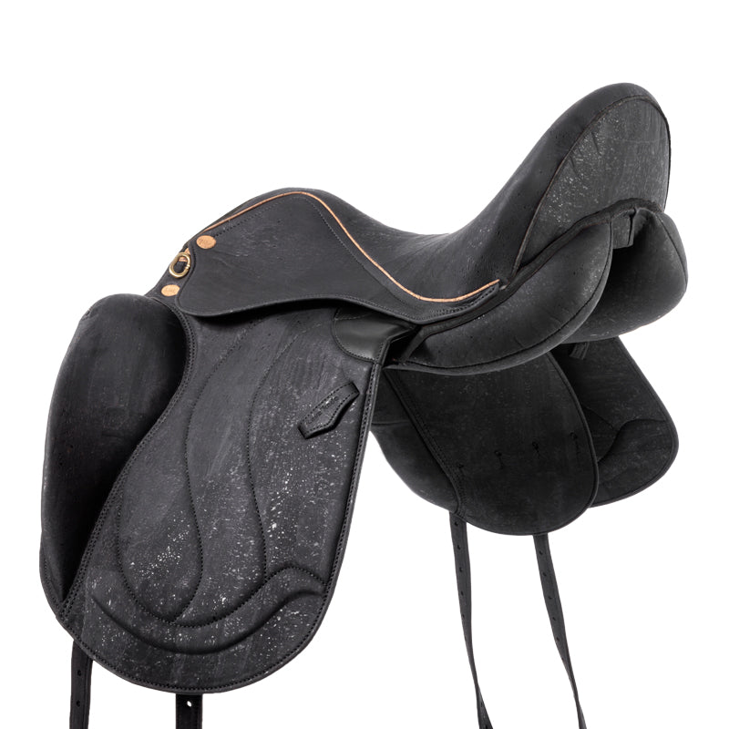 Dressursattel Corvina – veganer Kork