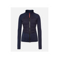 Damen-Funktionsjacke Hybrid Jersey – Midnight Blue