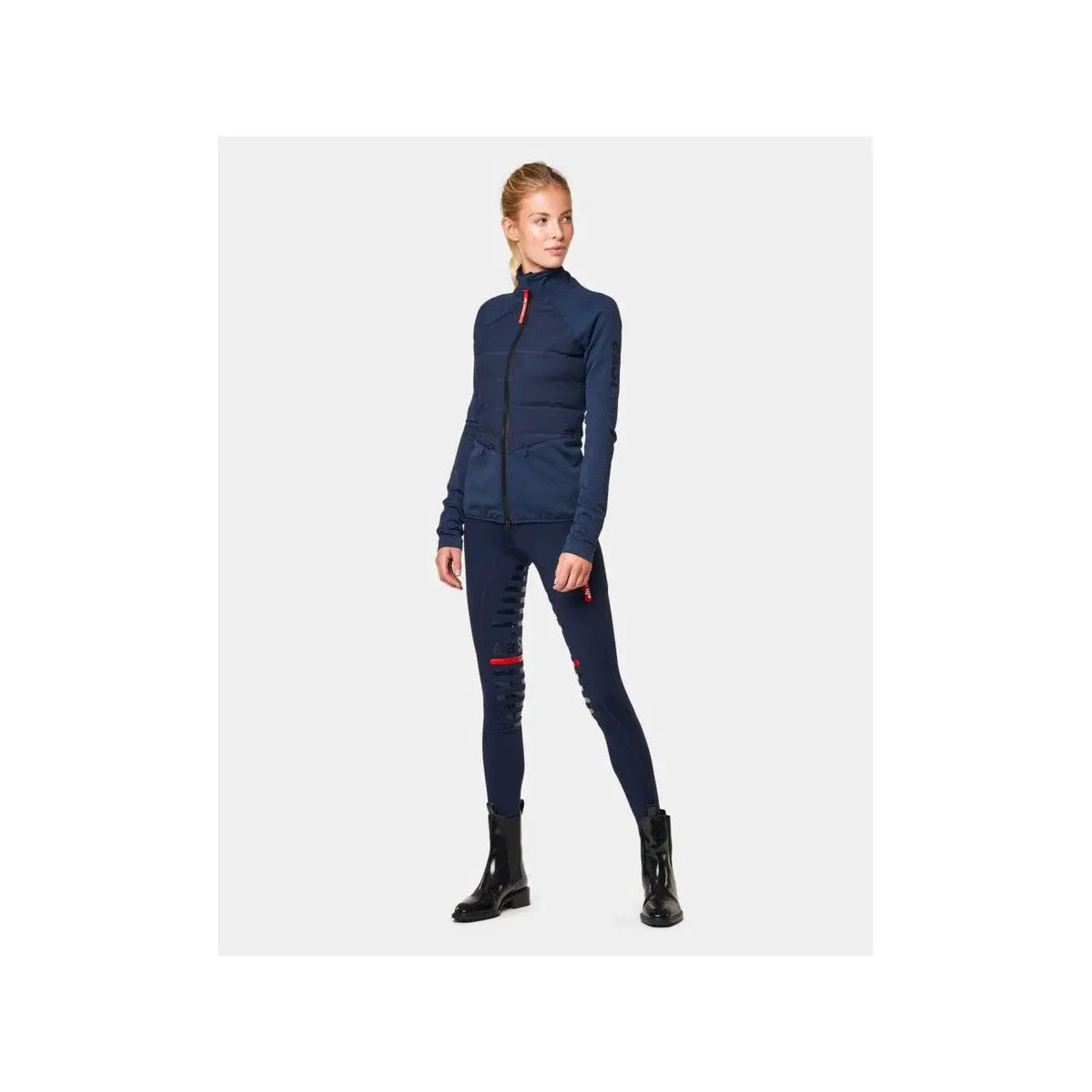 eaSt Hybrid Jersey - Reitjacke/Funktionsjacke, Midnight Blue - IQ Horse