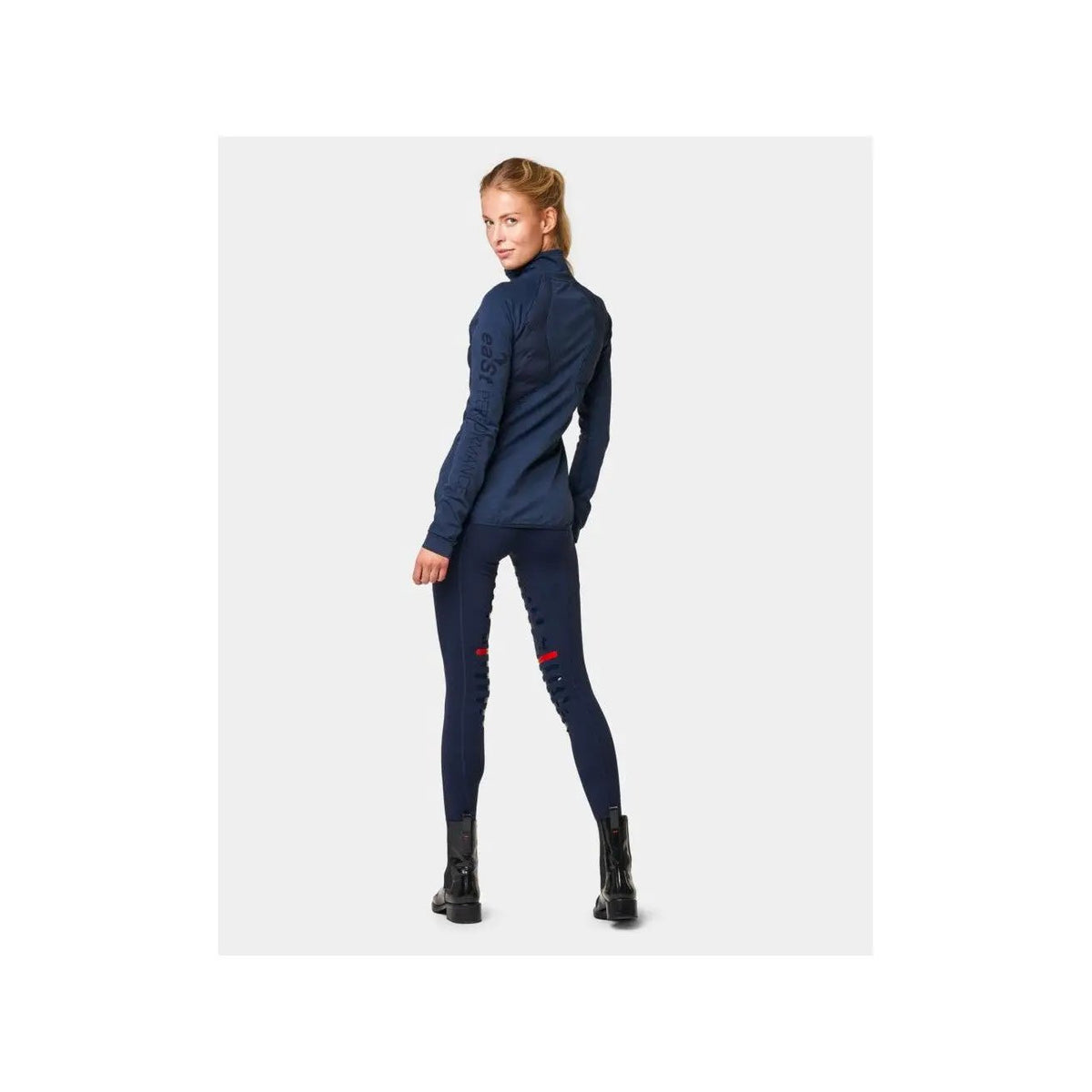 eaSt Hybrid Jersey - Reitjacke/Funktionsjacke, Midnight Blue - IQ Horse