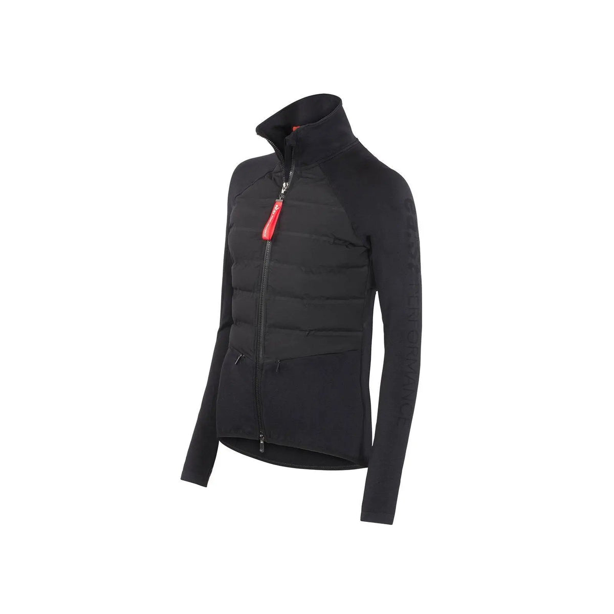 eaSt Hybrid Jersey - Reitjacke/Funktionsjacke, schwarz - IQ Horse