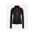 Damen-Funktionsjacke Hybrid Jersey – Schwarz