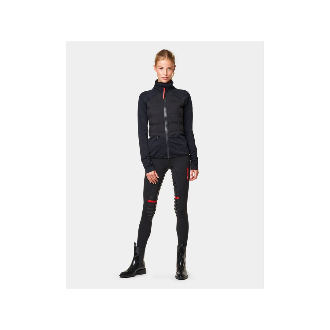 eaSt Hybrid Jersey - Reitjacke/Funktionsjacke, Black - IQ Horse