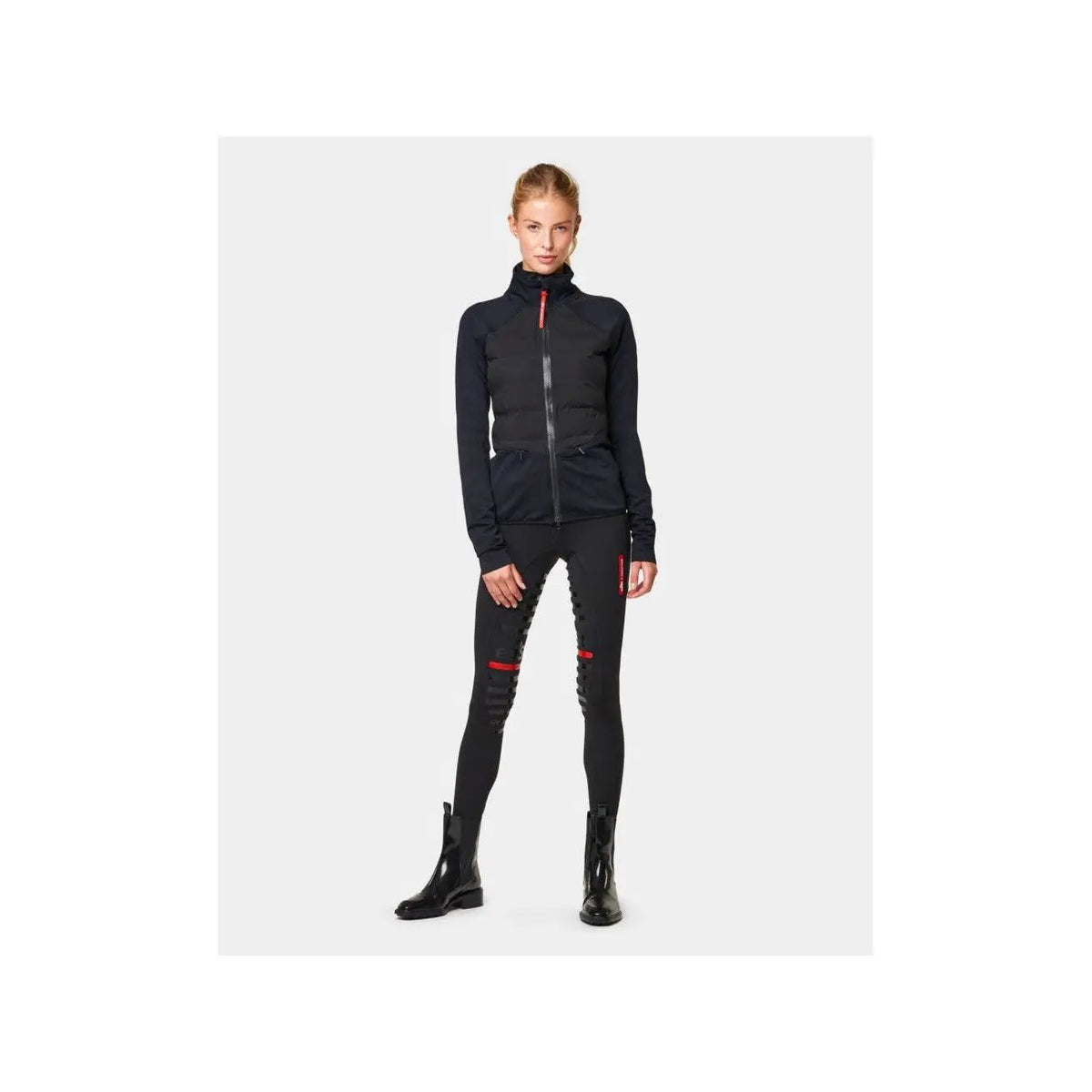 eaSt Hybrid Jersey - Reitjacke/Funktionsjacke, schwarz - IQ Horse