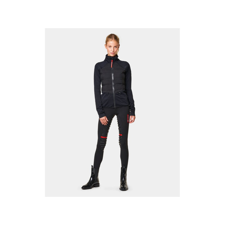 eaSt Hybrid Jersey - Reitjacke/Funktionsjacke, Black - IQ Horse