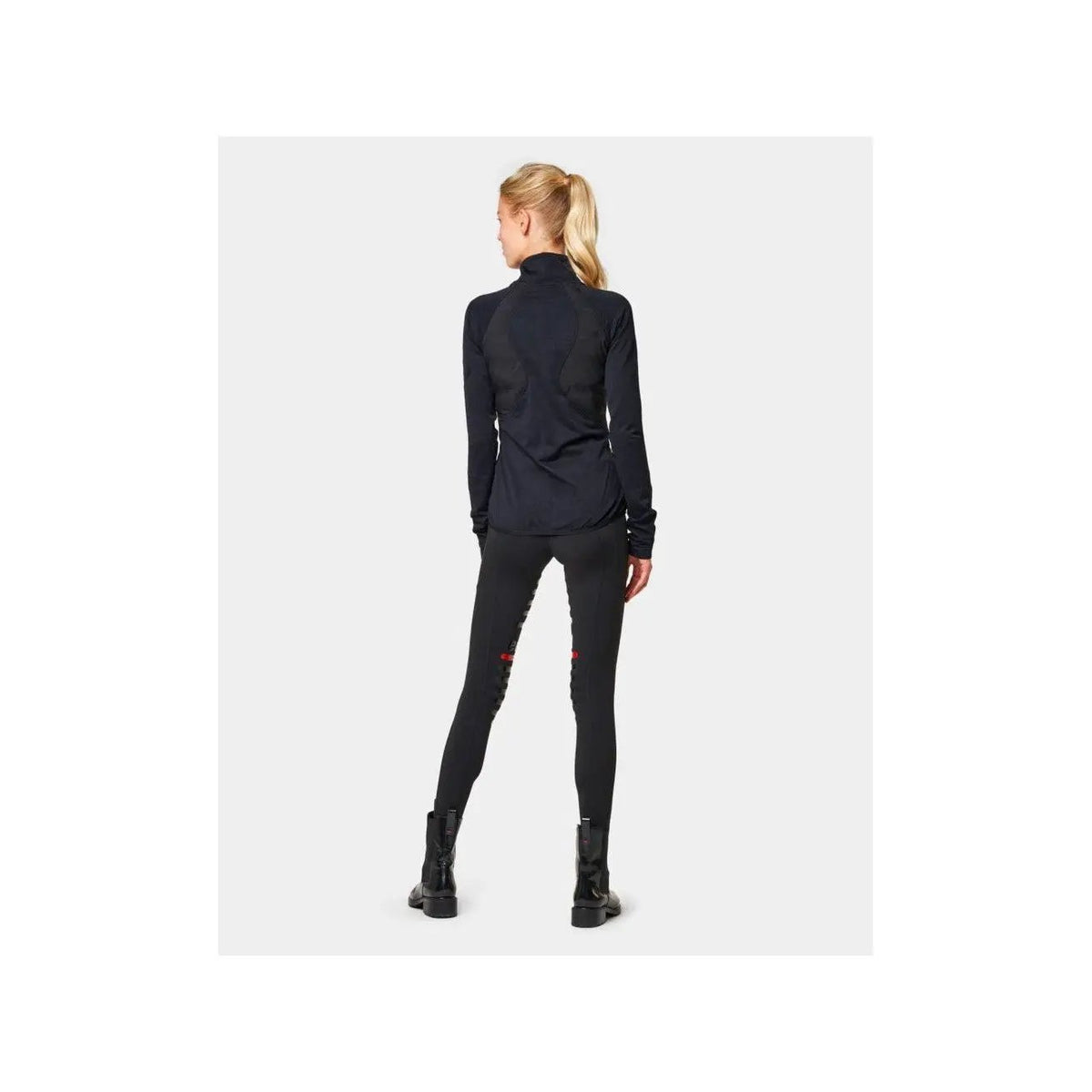 eaSt Hybrid Jersey - Reitjacke/Funktionsjacke, schwarz - IQ Horse