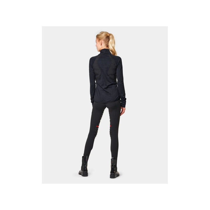 eaSt Hybrid Jersey - Reitjacke/Funktionsjacke, Black - IQ Horse