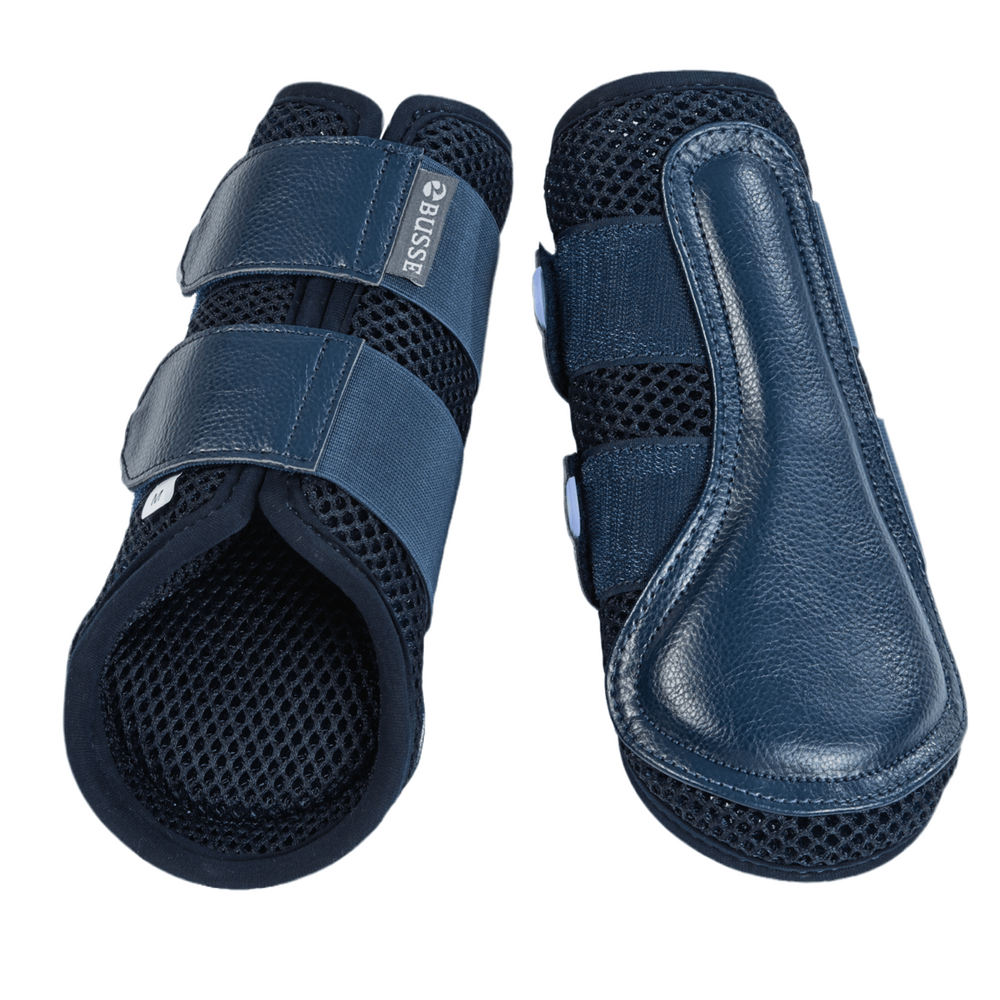 Busse Gamaschen 3D AIR EFFECT, Navy - IQ Horse