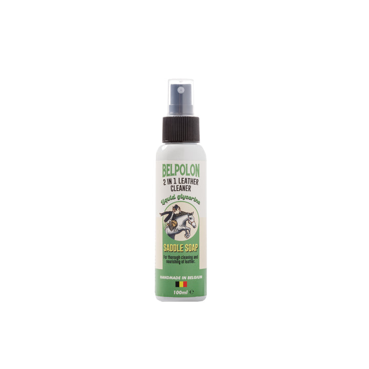 Belpo 2in1 flüssige Sattelseife 100 ml