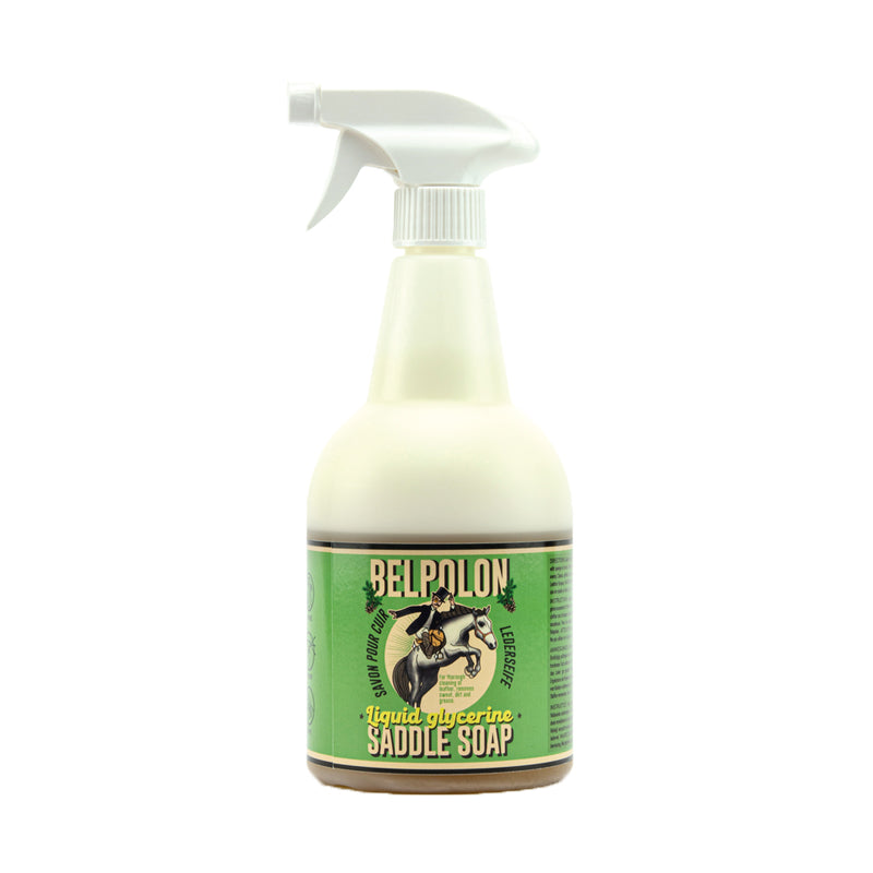 Belpo 2in1 flüssige Sattelseife 750 ml
