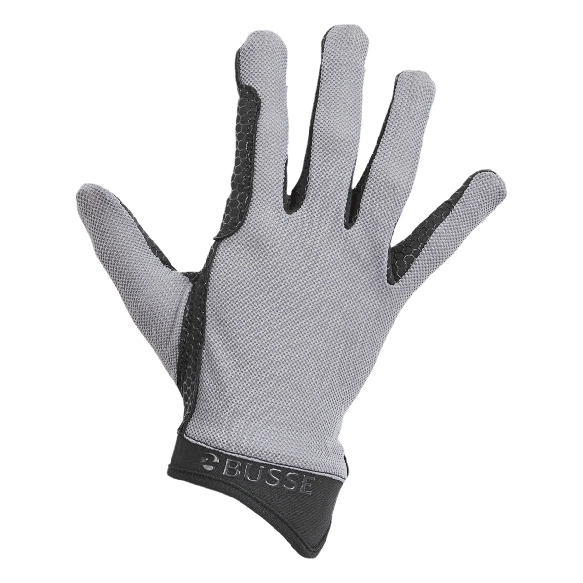 Busse Reithandschuhe VALEA, grau - IQ Horse