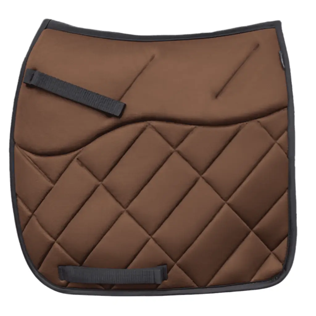 Dressurschabracke Comfort, schwarz - IQ Horse