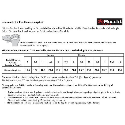 Roeckl Reithandschuh ROECK-GRIP, Weiß - IQ Horse
