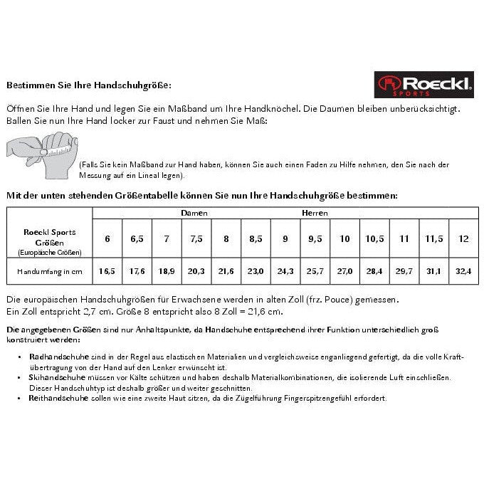 Roeckl Unisex Reithandschuh Münster, Grau - IQ Horse