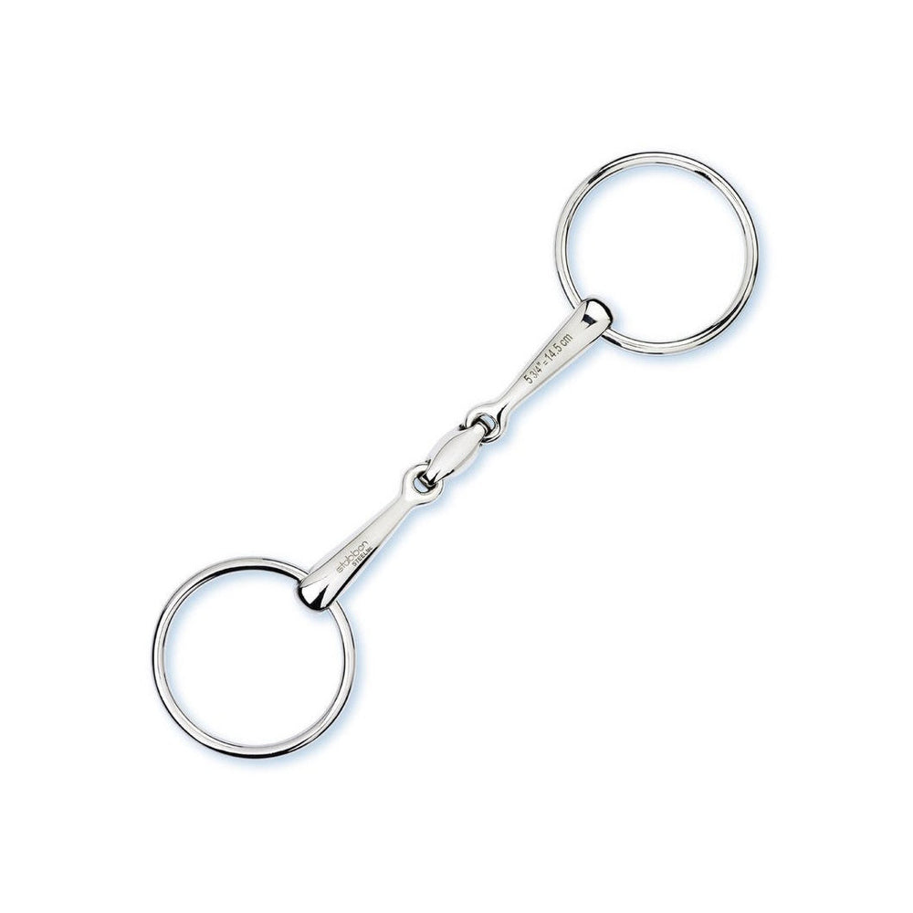 Stübben Steeltec doppelt gebrochene Wassertrense Easy Control - IQ Horse