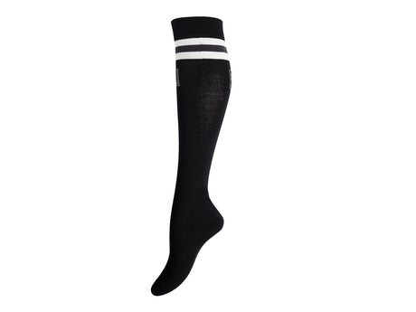 Kingsland Kniestrümpfe Classic goes black - Helgstrand aus Coolmax, black, unisex - IQ Horse