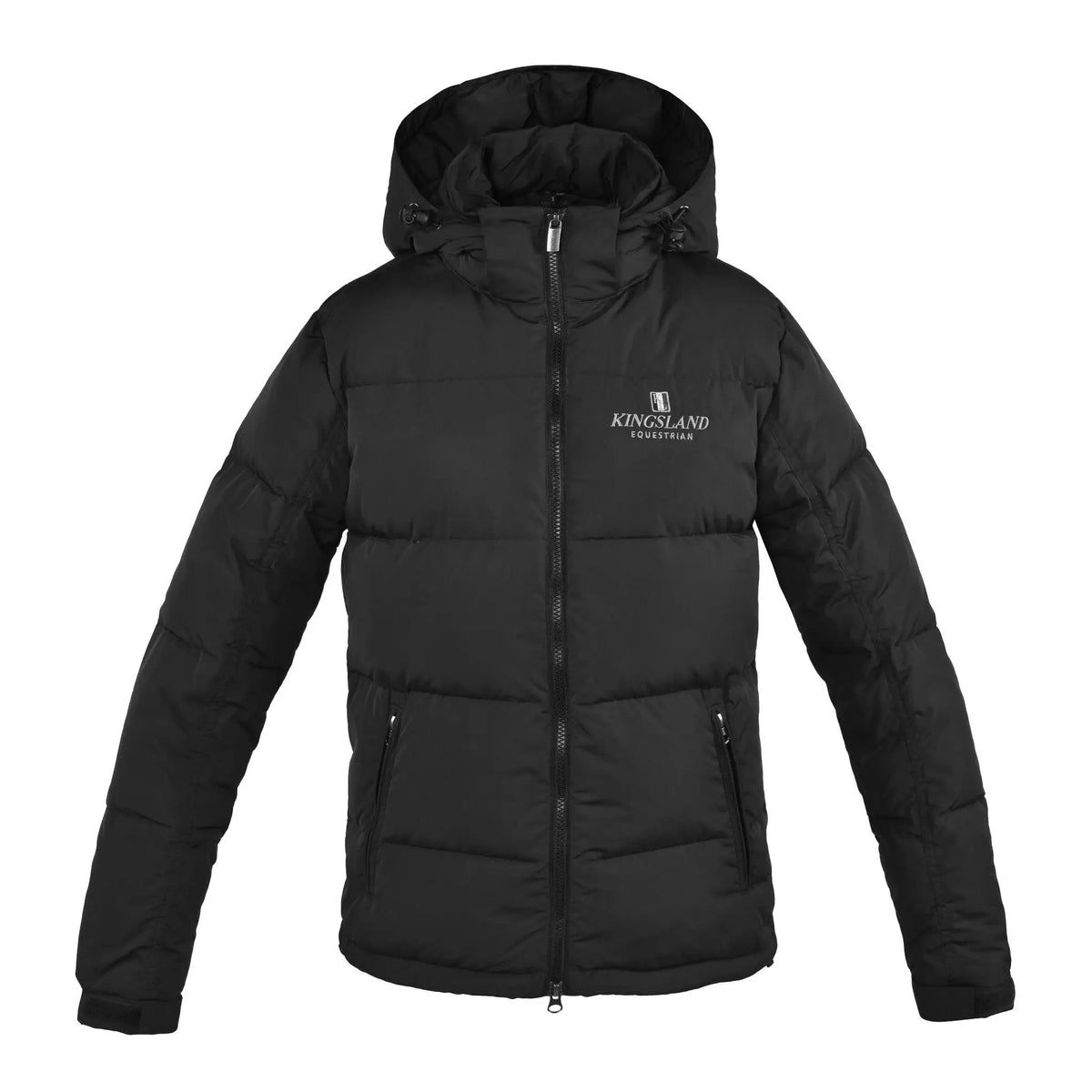 Kingsland Daunenjacke Classic Unisex, schwarz - IQ Horse
