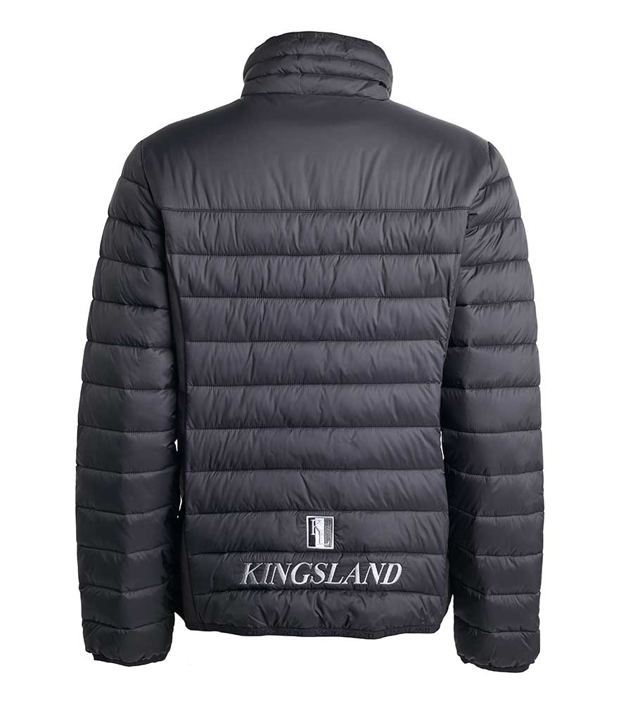 Kingsland Thermo Jacke Classic goes Black - Helgstrand Edition, unisex, Black - IQ Horse