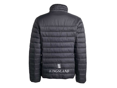 Kingsland Thermo Jacke Classic goes Black - Helgstrand Edition, unisex, Black - IQ Horse