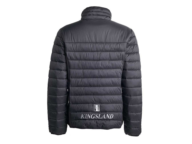 Kingsland Thermo Jacke Classic goes Black - Helgstrand Edition, unisex, Black - IQ Horse