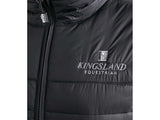 Kingsland Thermo Jacke Classic goes Black - Helgstrand Edition, unisex, Black - IQ Horse