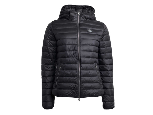 Kingsland Classic wattiere Damenjacke, Classic goes black Edition, Black - IQ Horse