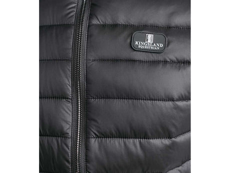 Kingsland Classic wattiere Damenjacke, Classic goes black Edition, Black - IQ Horse