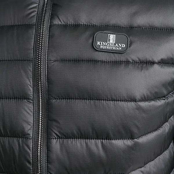 Kingsland Classic Damen Steppjacke , schwarz