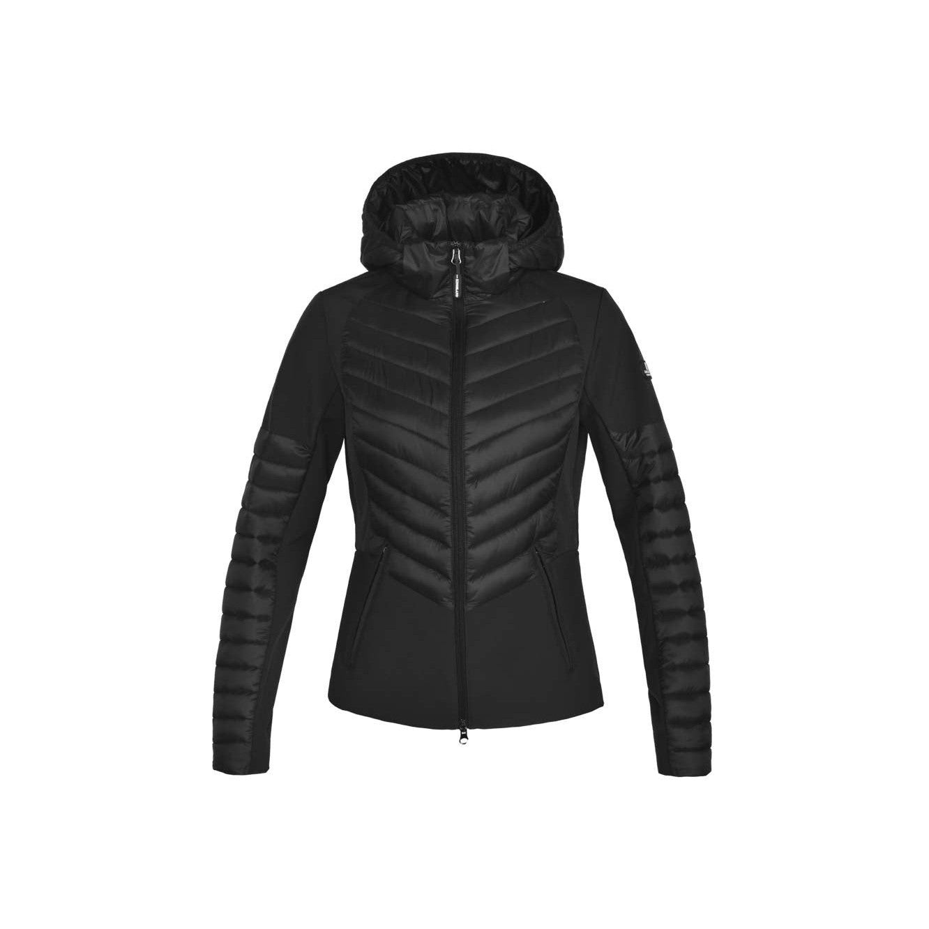 Kingsland Classic Hybrid Damenjacke, Schwarz - IQ Horse