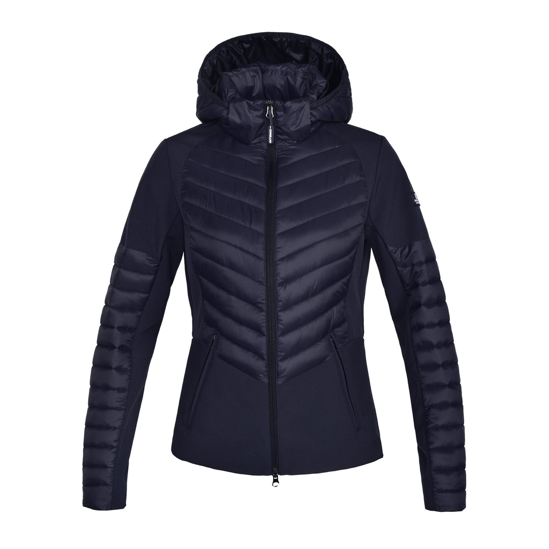 Kingsland Classic Hybrid Damenjacke, Navy - IQ Horse